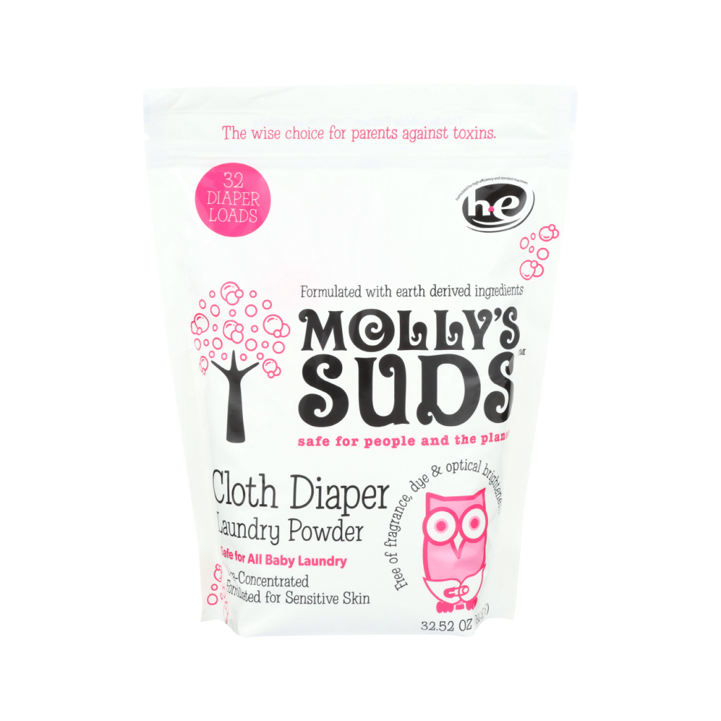 Cloth Diaper Laundry Powder Molly's Suds
