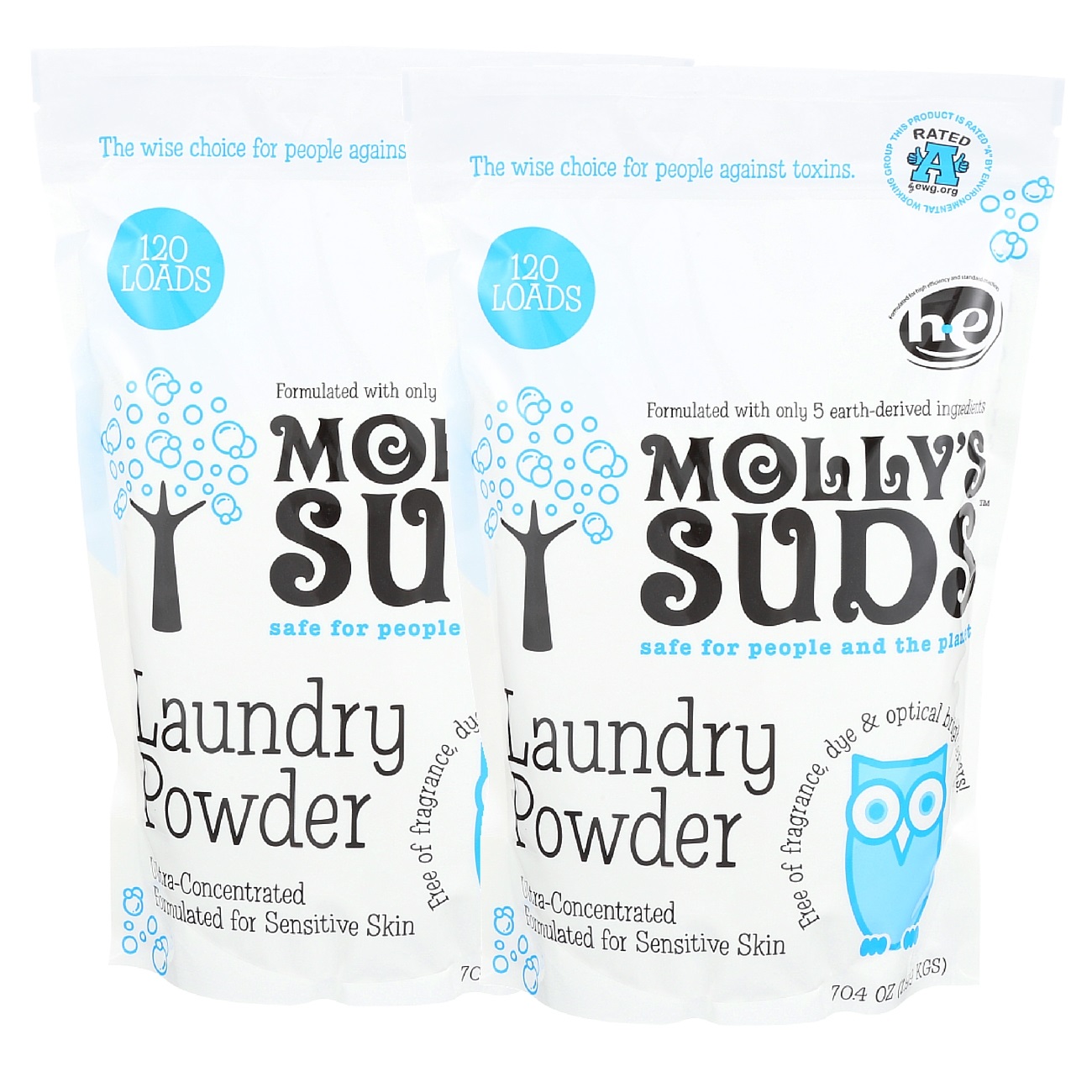 Laundry Powder 120 Loads 2 pack