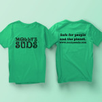 Molly’s Suds Tee – Green