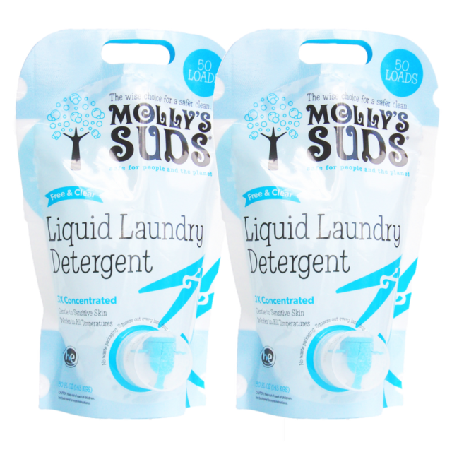 2 Pack Liquid Detergent